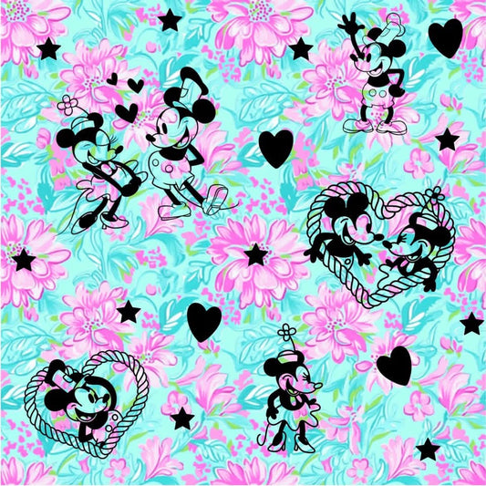 Love Garden Frilly Short Set