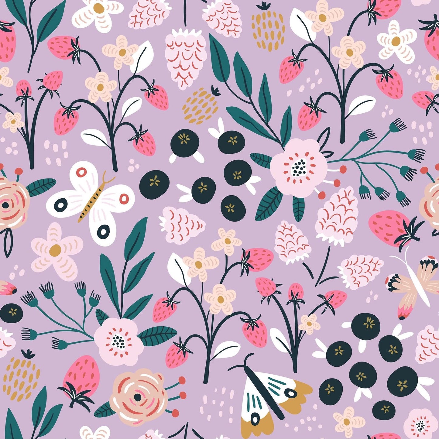 Blueberry Breeze Dress