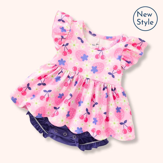 Cherry Berry Sweet Romper