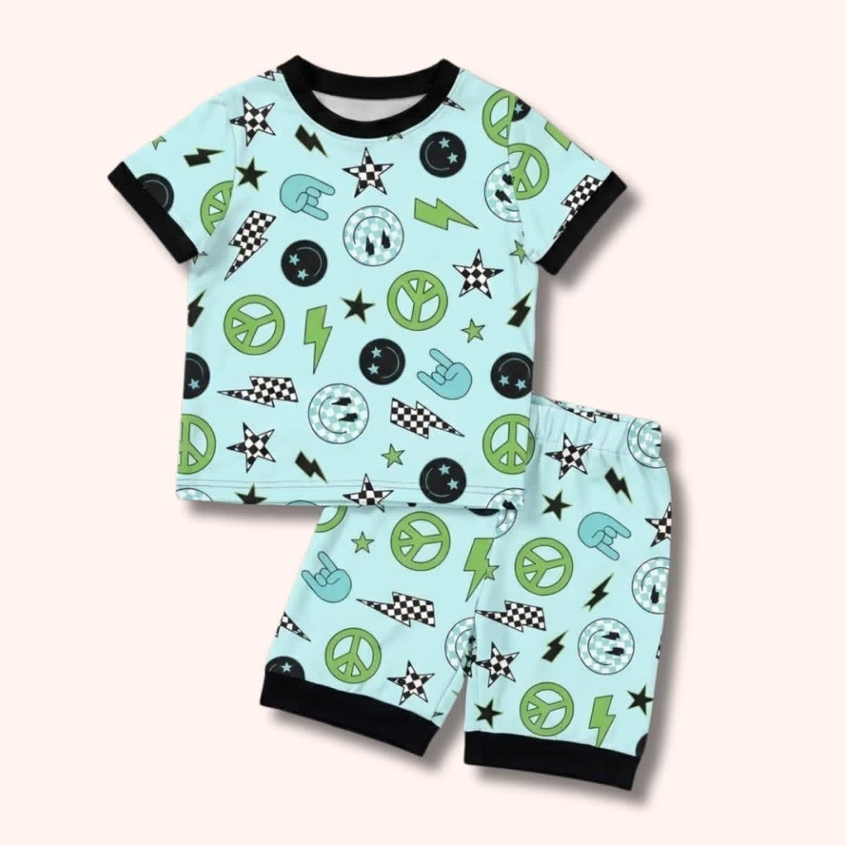 Electric Vibe Short