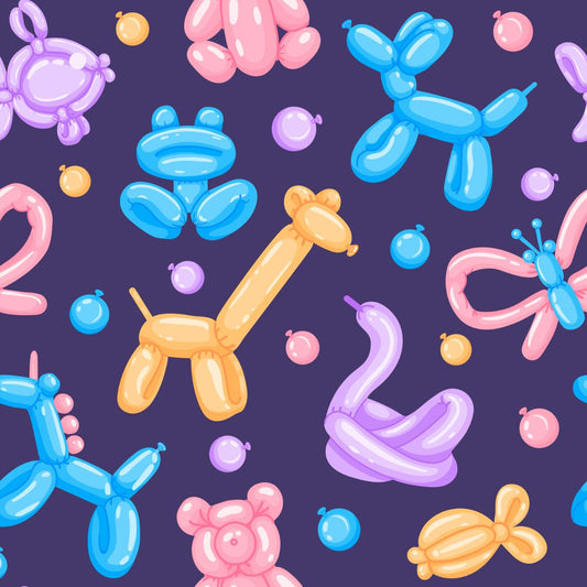 Balloon Friends Romper