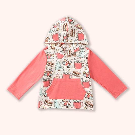 Camping Crew Boy Hoodie