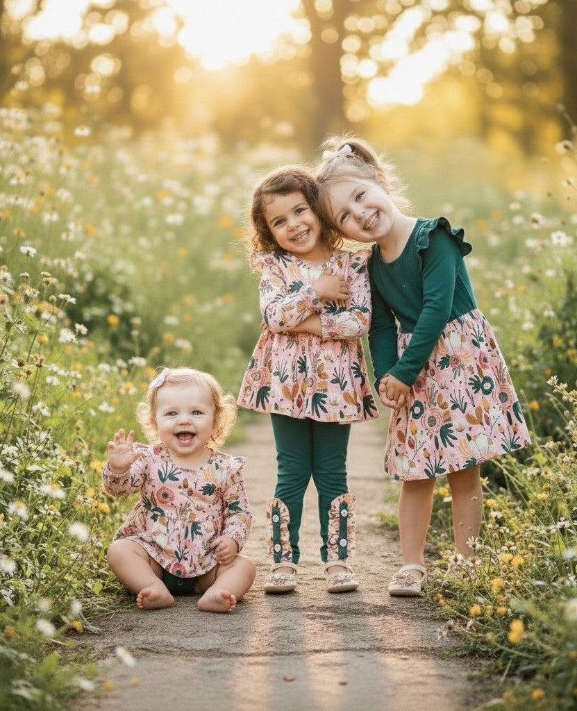 Cozy Botanicals Dress
