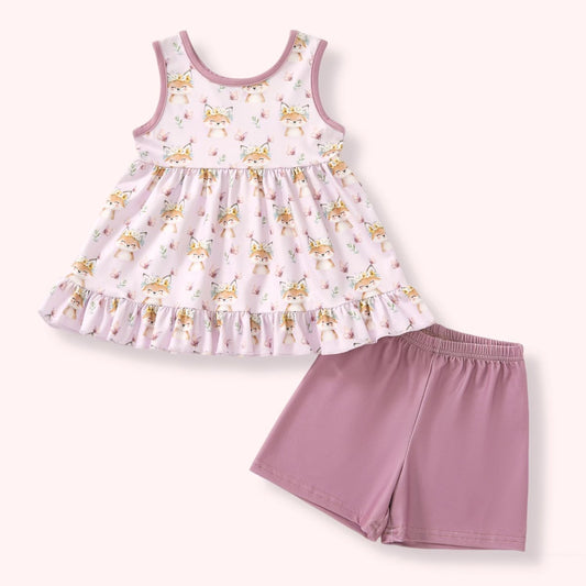Foxglove Short Set