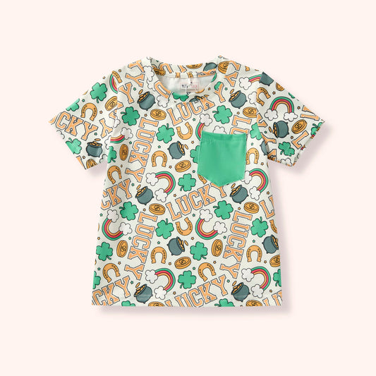 Lucky Me! Boys Shirt