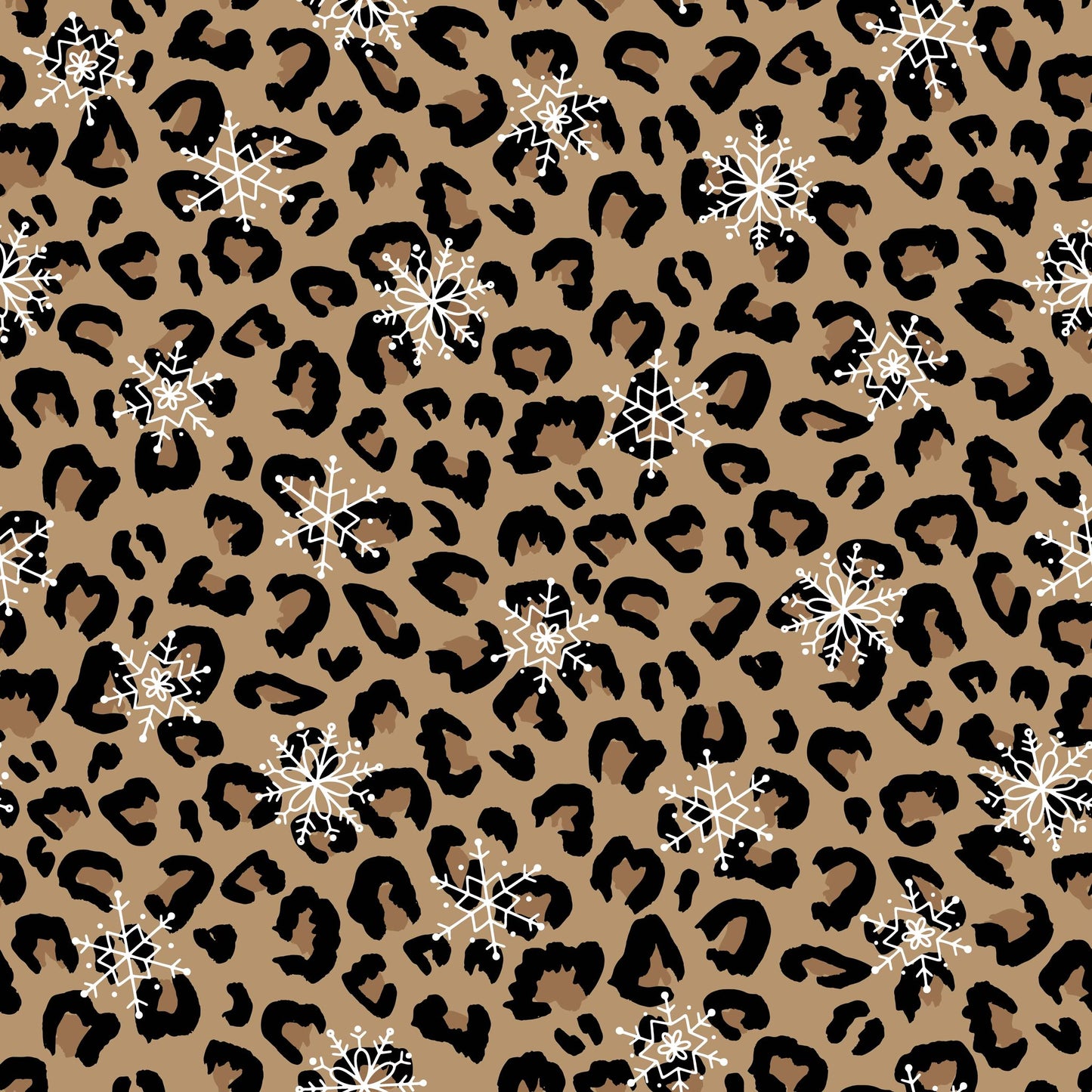 Snow Leopard Romper