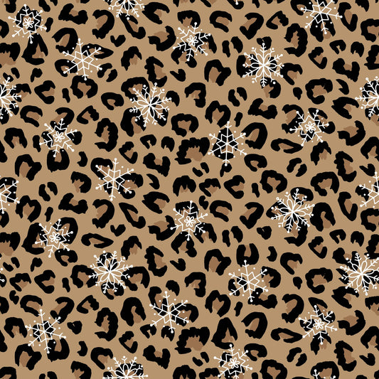 Snow Leopard Romper