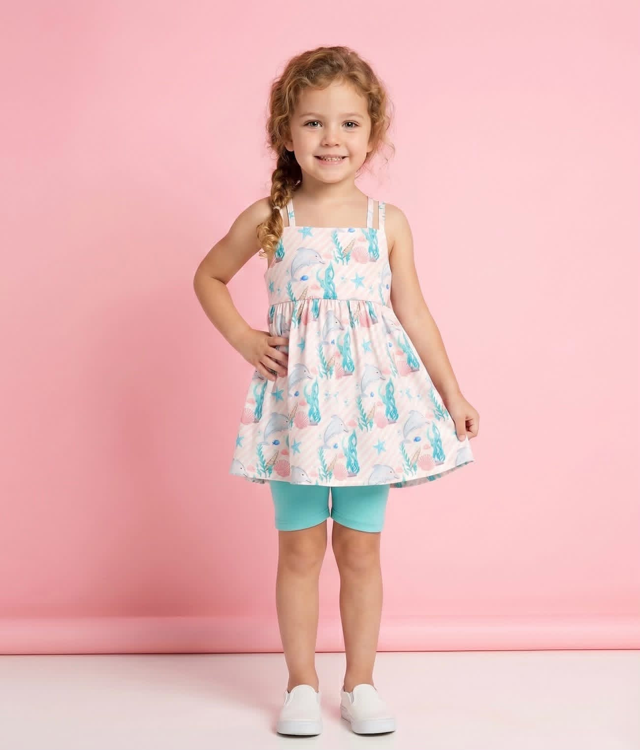 Dolphin Dreams Short Set