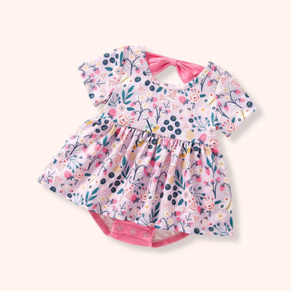Blueberry Breeze Romper