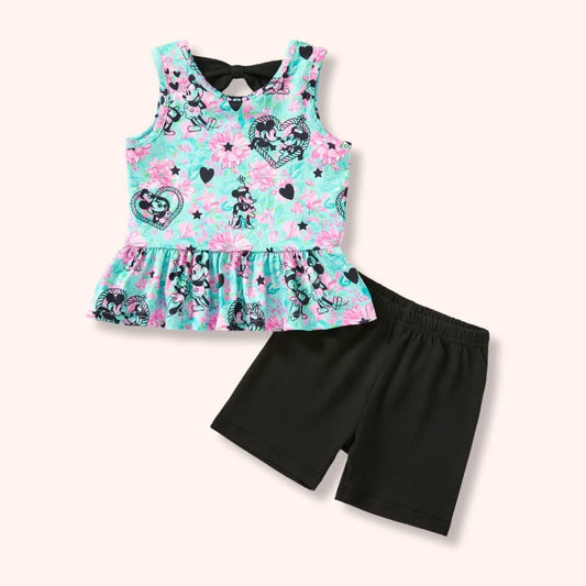 Love Garden Short Set