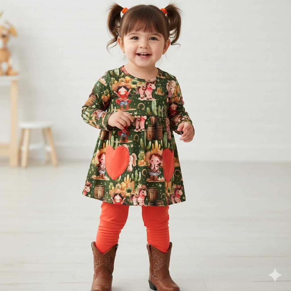 Howdy Darling Pant Set