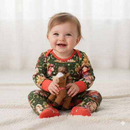 Howdy Darling Romper