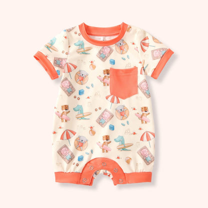 Boardwalk Buddies Romper