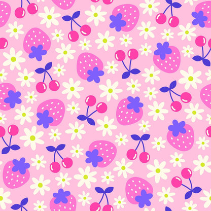 Cherry Berry Sweet Romper