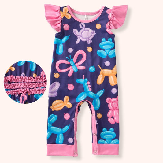 Balloon Friends Romper