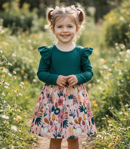 Cozy Botanicals Dress