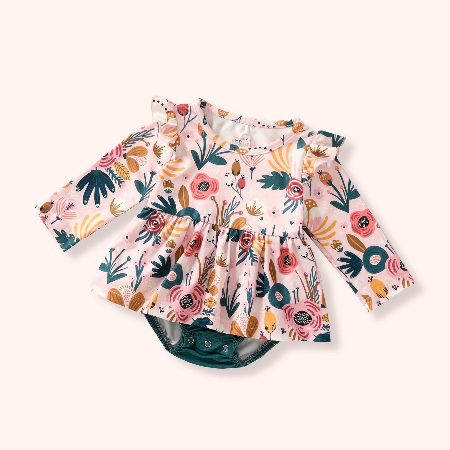 Cozy Botanicals Romper