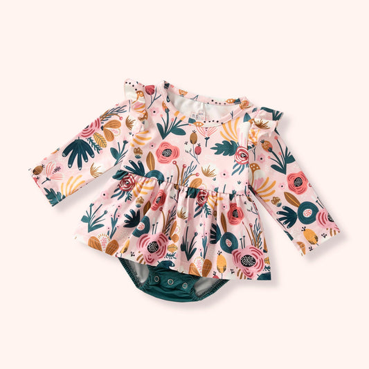 Cozy Botanicals Romper