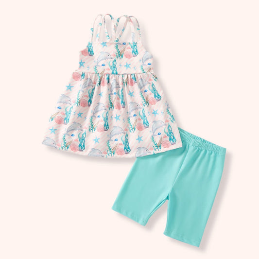 Dolphin Dreams Short Set