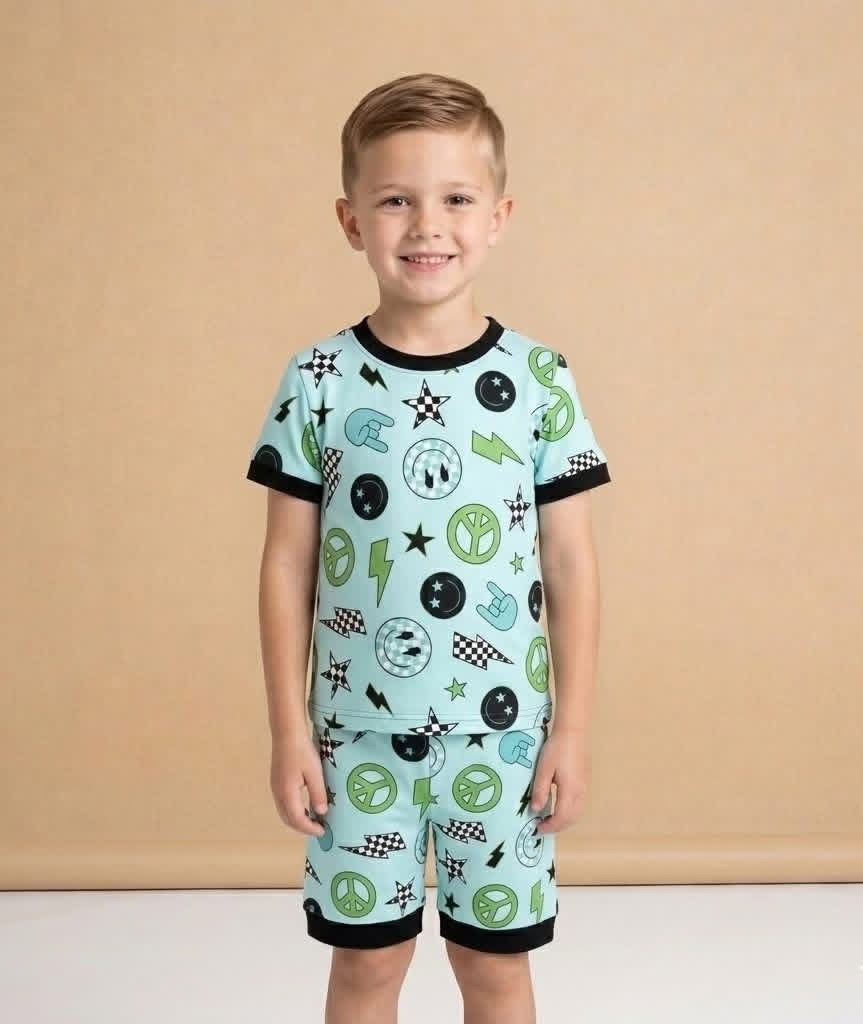 Electric Vibe Short