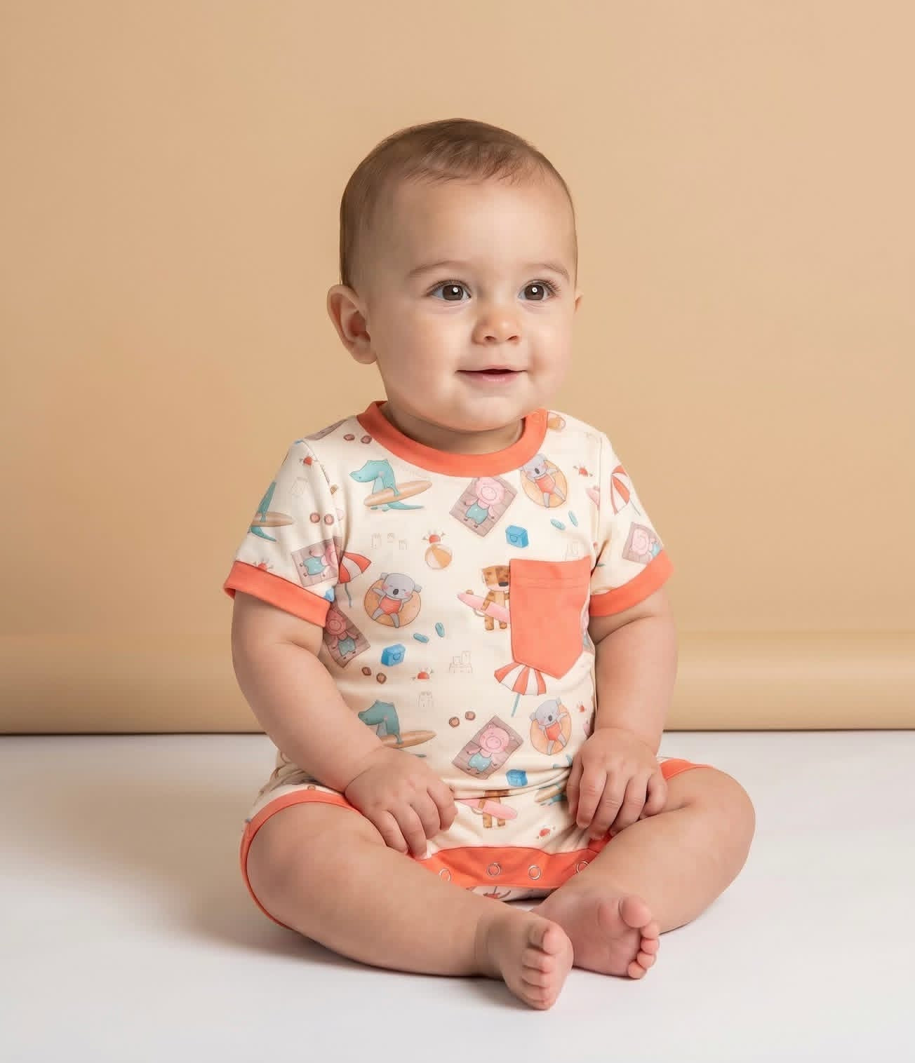 Boardwalk Buddies Romper