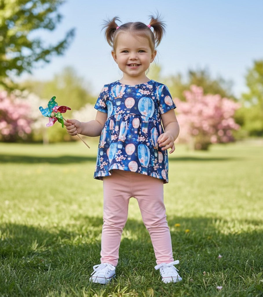 Floral Flight Pant Set