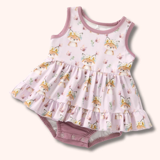 Foxglove Romper