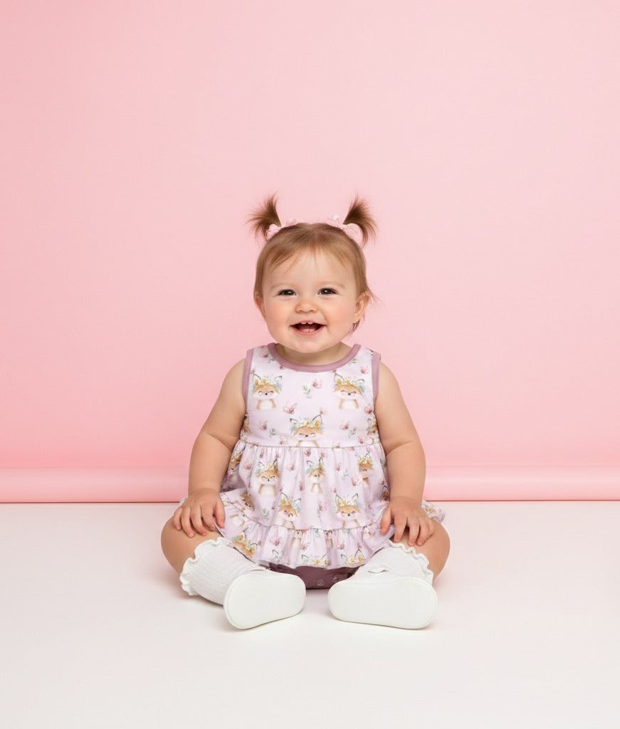 Foxglove Romper