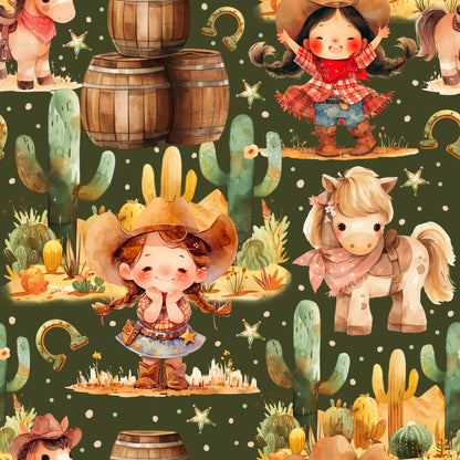 Howdy Darling Romper