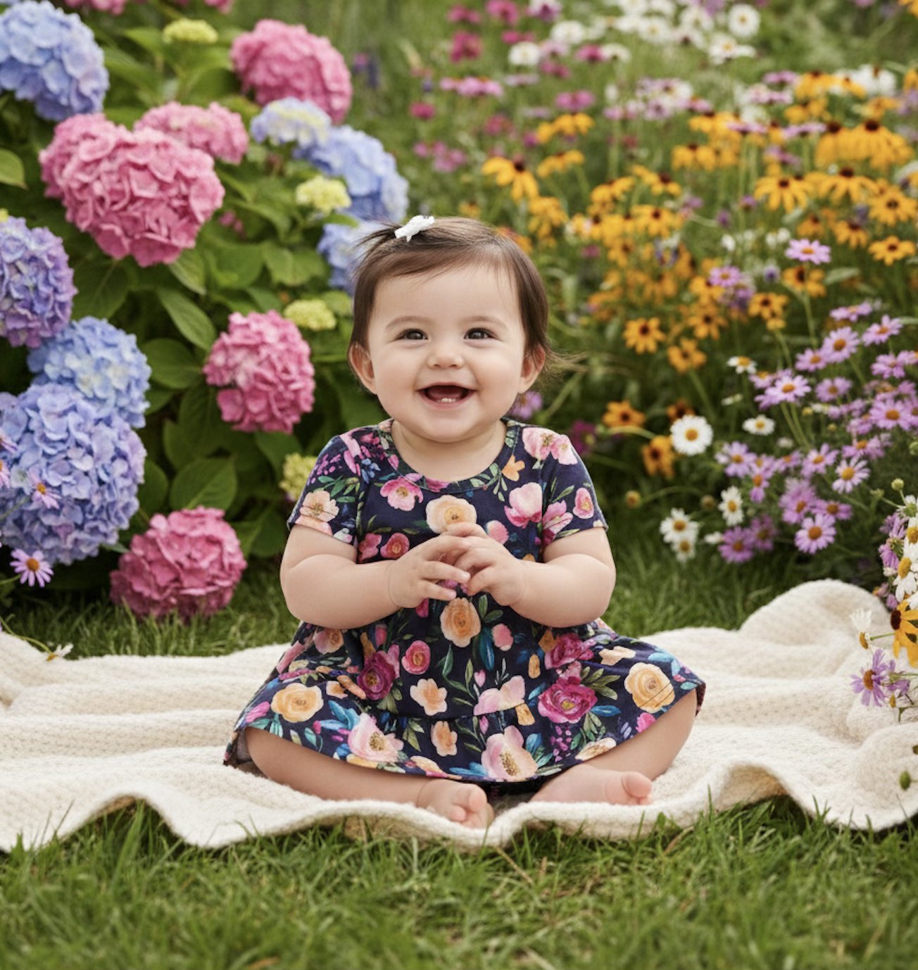 Meadowrose Romper