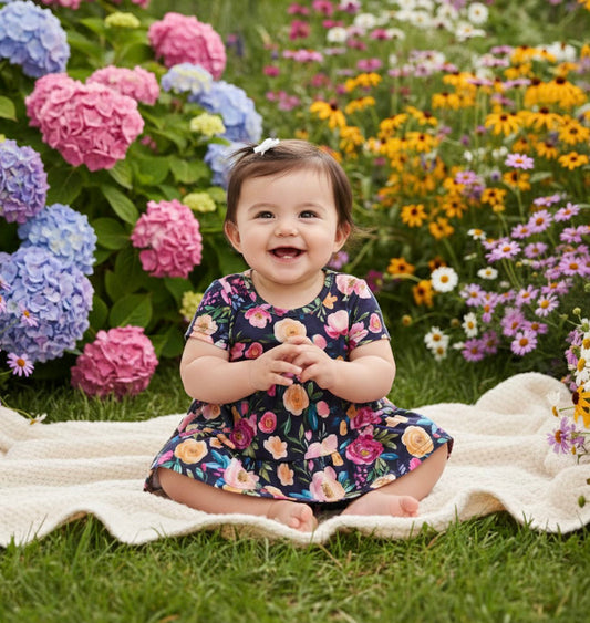 Meadowrose Romper