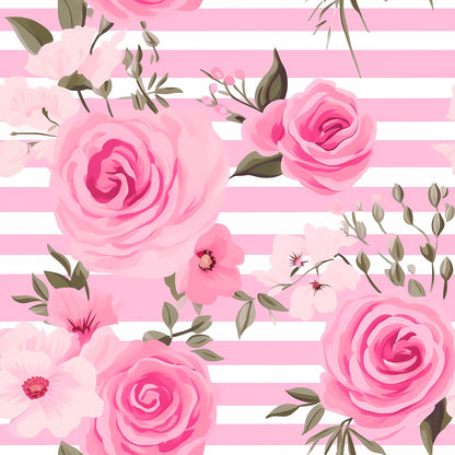 Pink Posies Loungewear Set