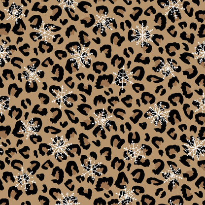 Snow Leopard Romper