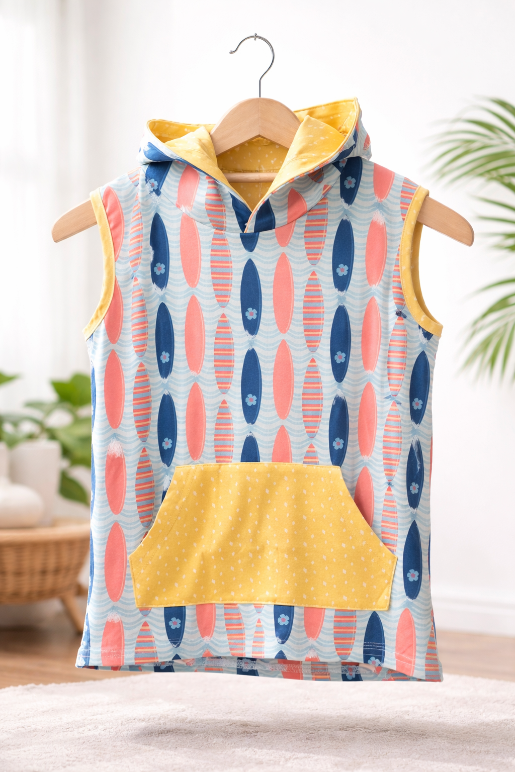 Surfin' Into Summer Boys Tank