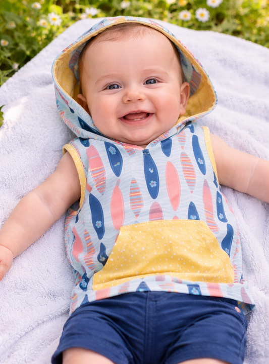 Surfin' Into Summer Boys Tank