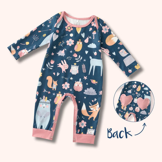 Tribal Friends Romper