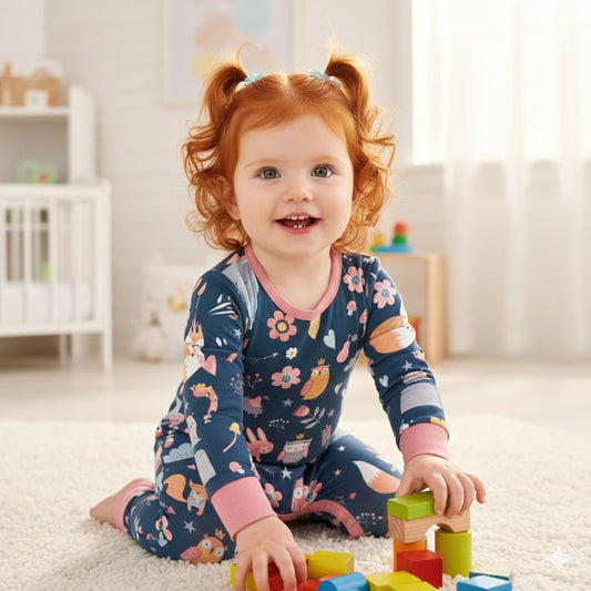 Tribal Friends Romper